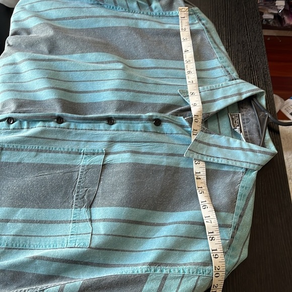 Vintage 90’s White Oak striped button down shirt - Picture 4 of 6